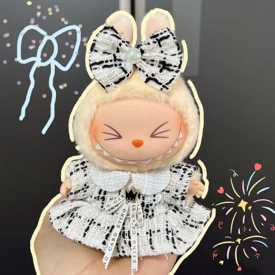 For Labubu Doll Clothes