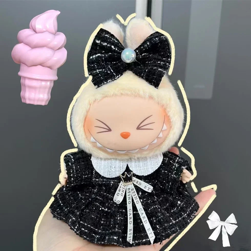 For Labubu Doll Clothes