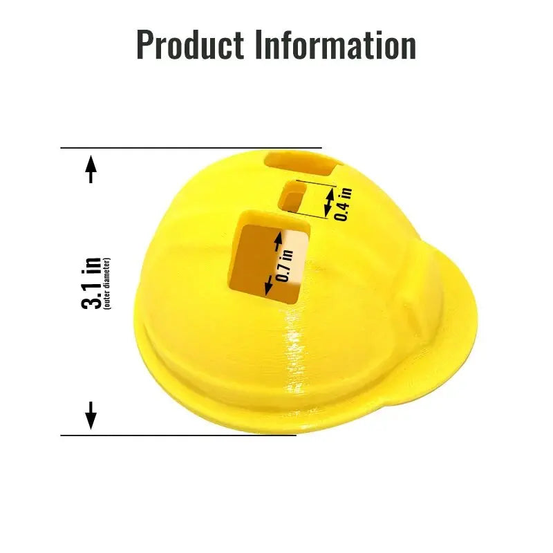Hard Hat Workwear Set (V1, V2, V3) for 15cm / 17cm Dolls | Fashion Outfits, Replacement Accessories, and Toy Suits