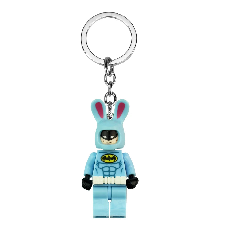 Cartoon 3D Fairy Bat Figure Character Pendant Phone Keychain Personalized Backpack Accessory Gifts for Him Y2k handmade Jewelry