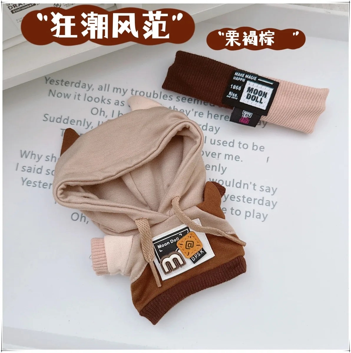 Labubu Doll Clothes – Vinyl Blind Box Outfit  Skirt Suit | Cute Fashion Accessories