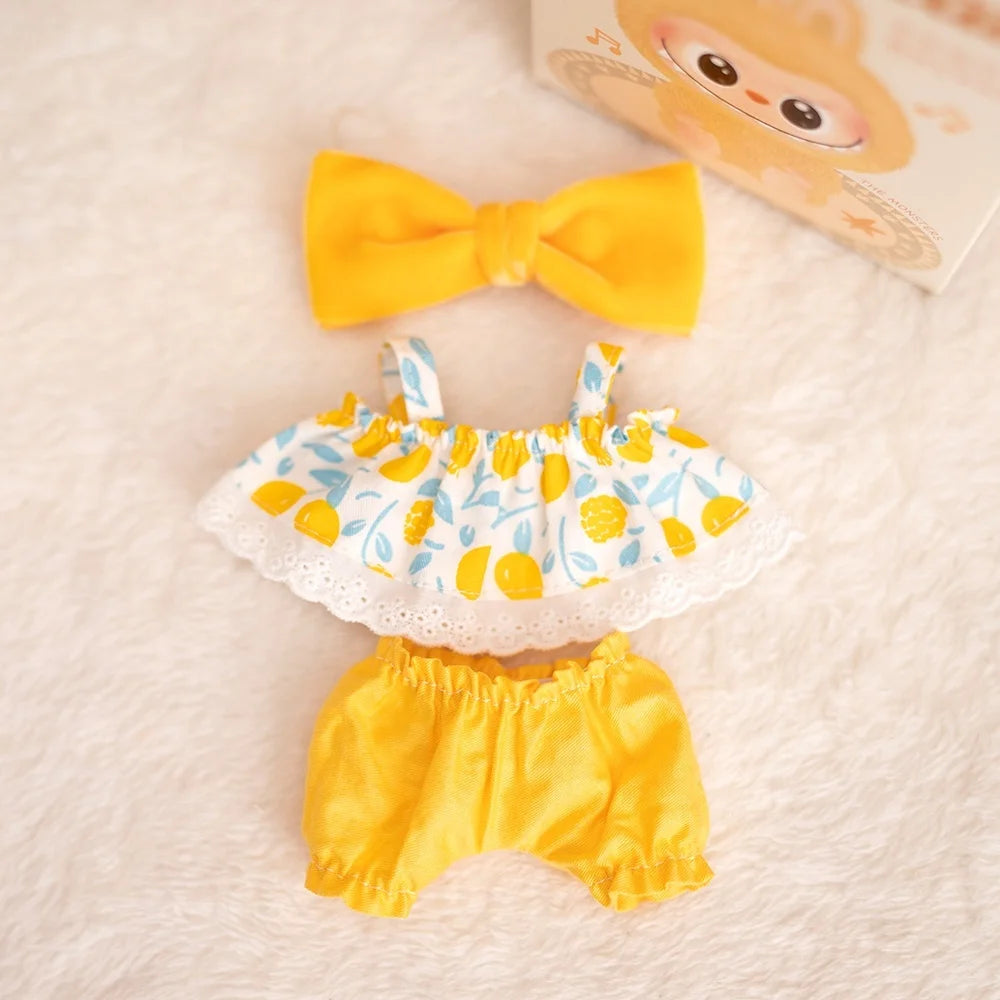 17cm Labubu Doll Clothes