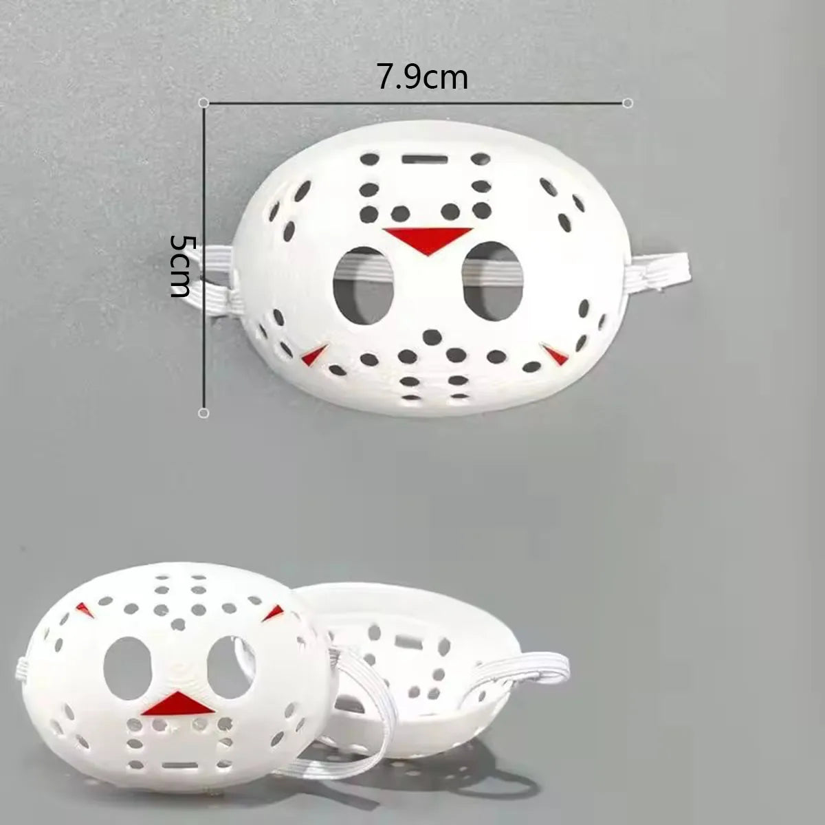 The Jason Mask (White)