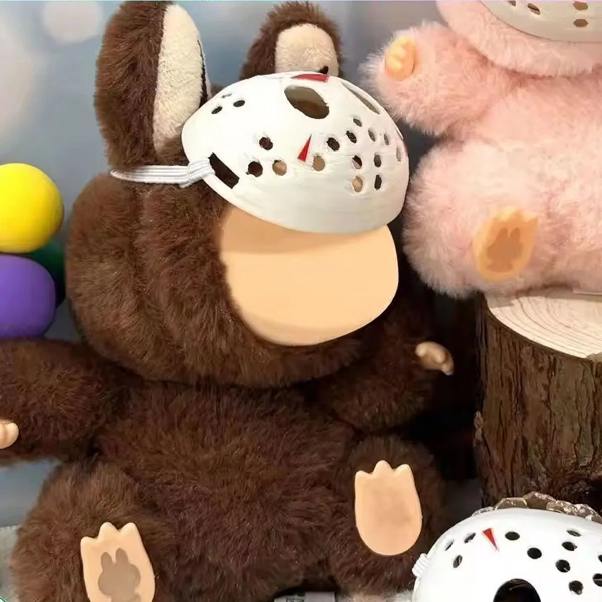 The Jason Mask (White)