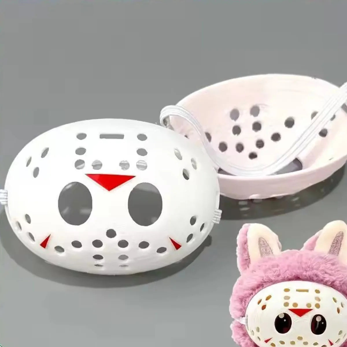 The Jason Mask (White)