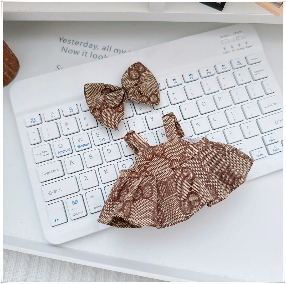 Labubu Doll Clothes – Vinyl Blind Box Outfit  Skirt Suit | Cute Fashion Accessories
