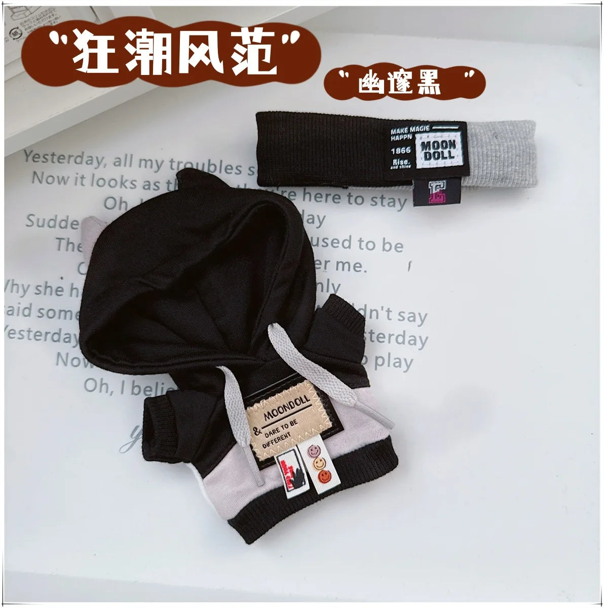 Labubu Doll Clothes – Vinyl Blind Box Outfit  Skirt Suit | Cute Fashion Accessories