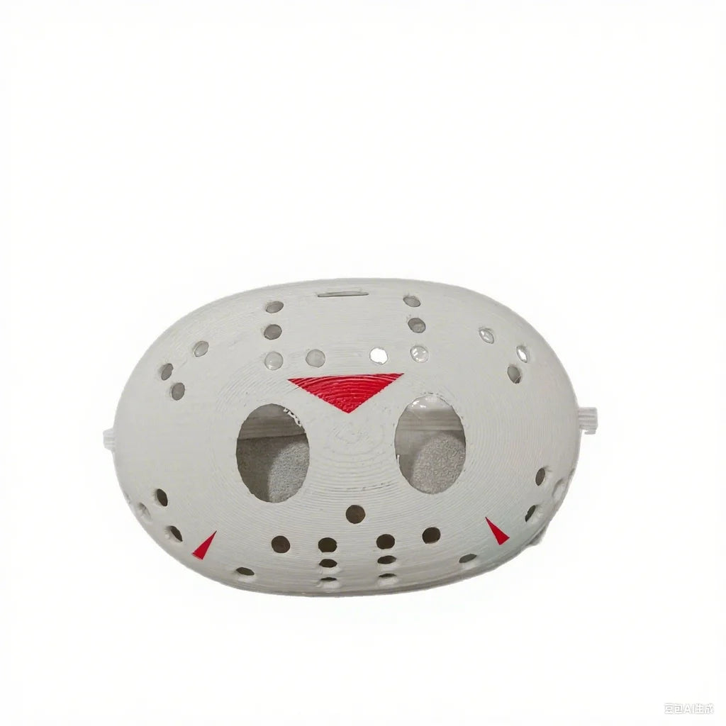 The Jason Mask (White)