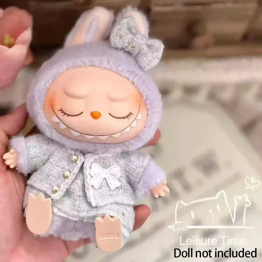 For Labubu Doll Clothes