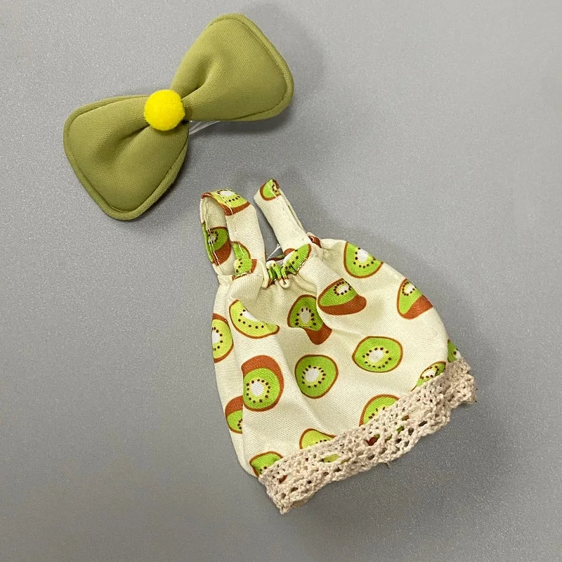 16-17cm Doll Clothes(NO Doll), Cute Dolls Outfit Accessories 2025 Fashion Style