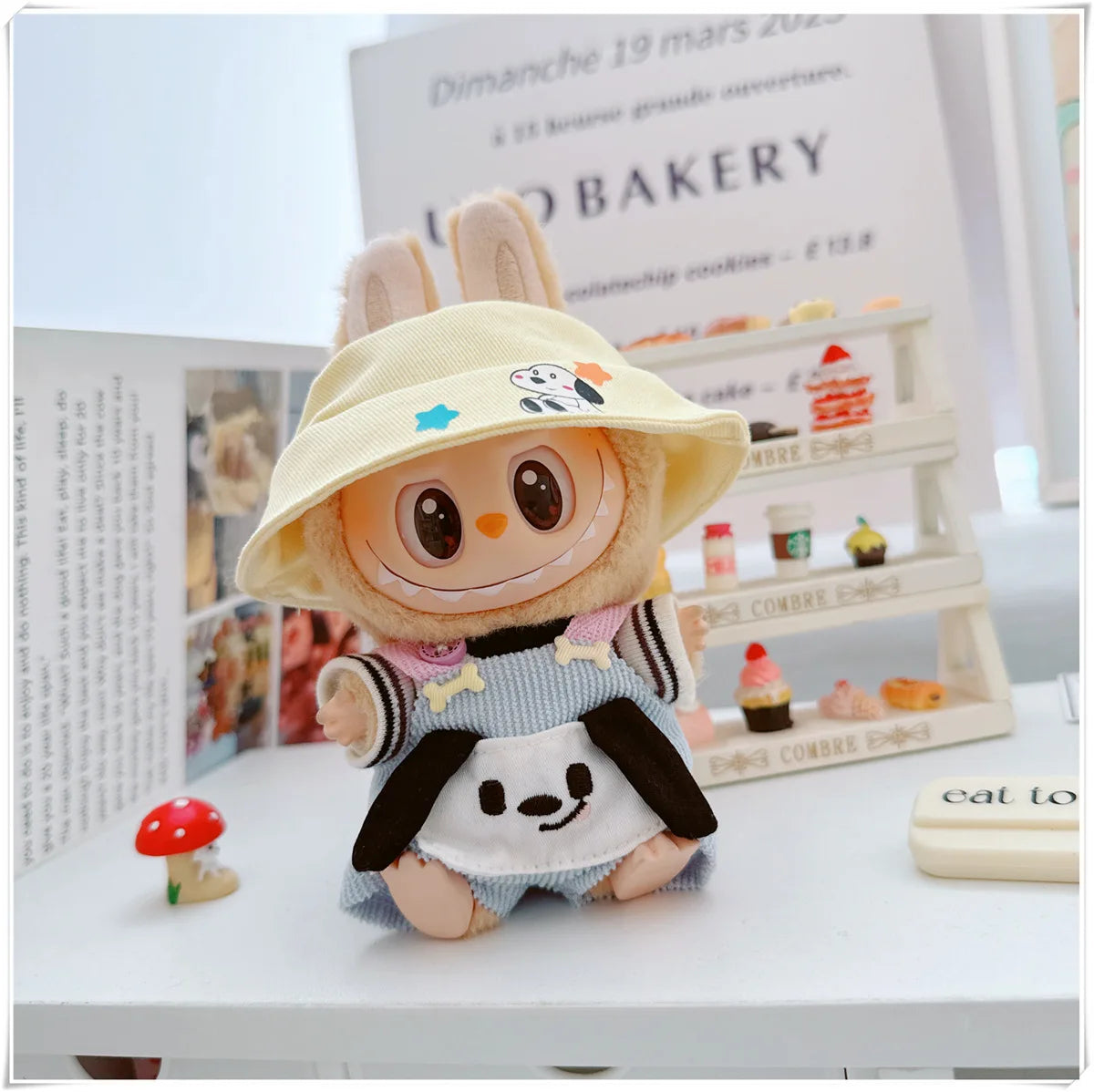 Labubu Doll Clothes – Vinyl Blind Box Outfit  Skirt Suit | Cute Fashion Accessories