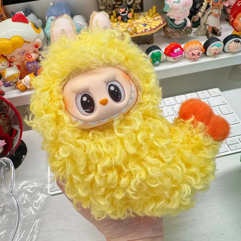 Labubu clothes 15/17cm tempura fried shrimp