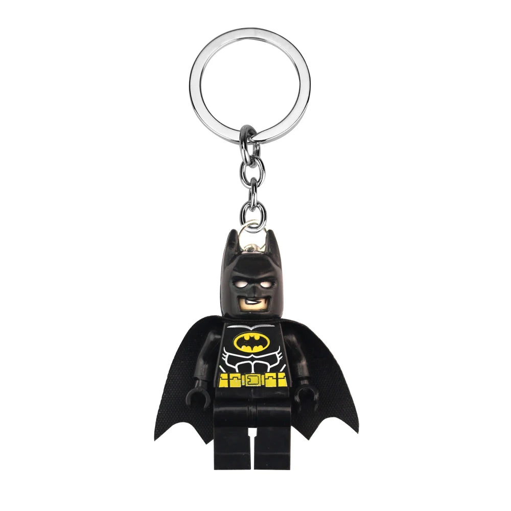Cartoon 3D Fairy Bat Figure Character Pendant Phone Keychain Personalized Backpack Accessory Gifts for Him Y2k handmade Jewelry