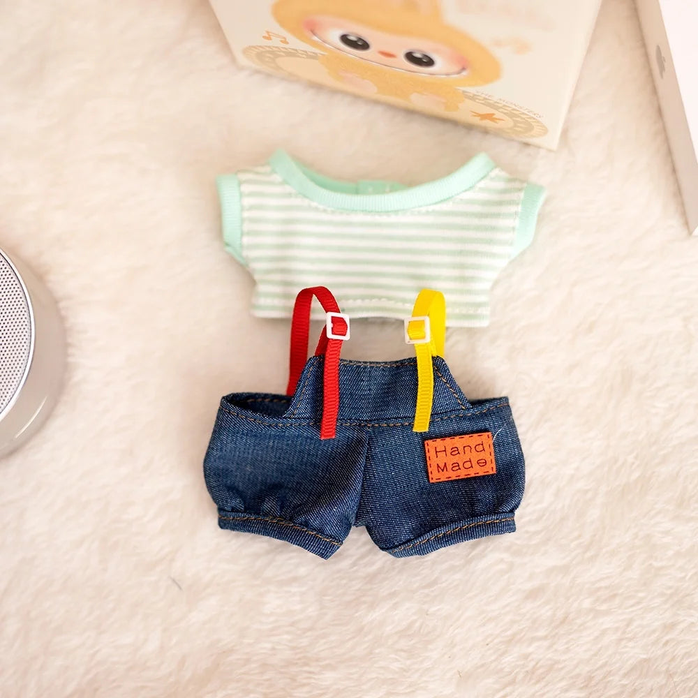 17cm Labubu Doll Clothes