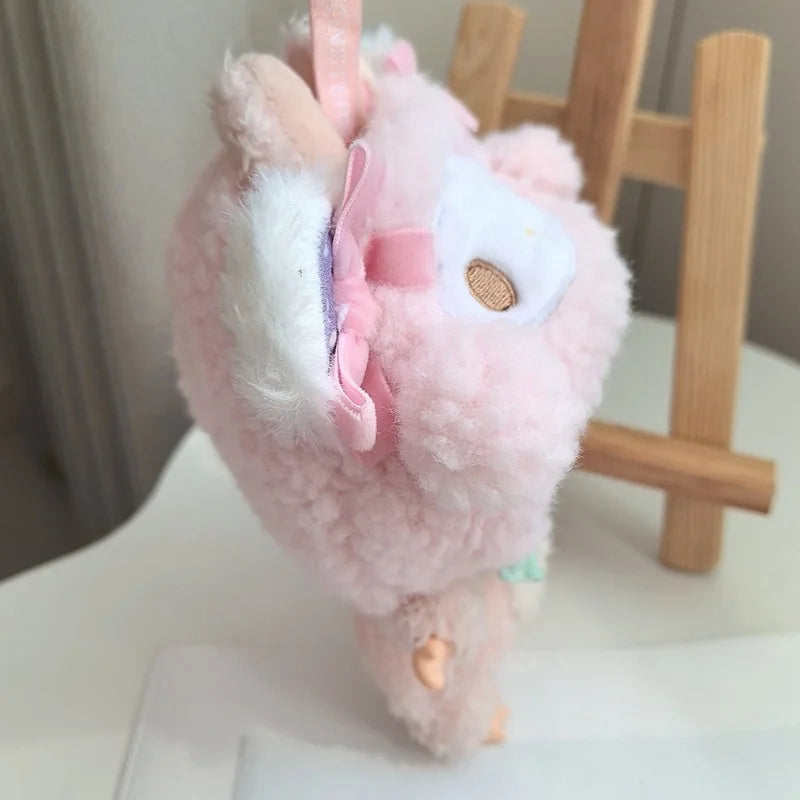 Labubu Cute Plush Headgear Vinyl Doll Hat Accessories