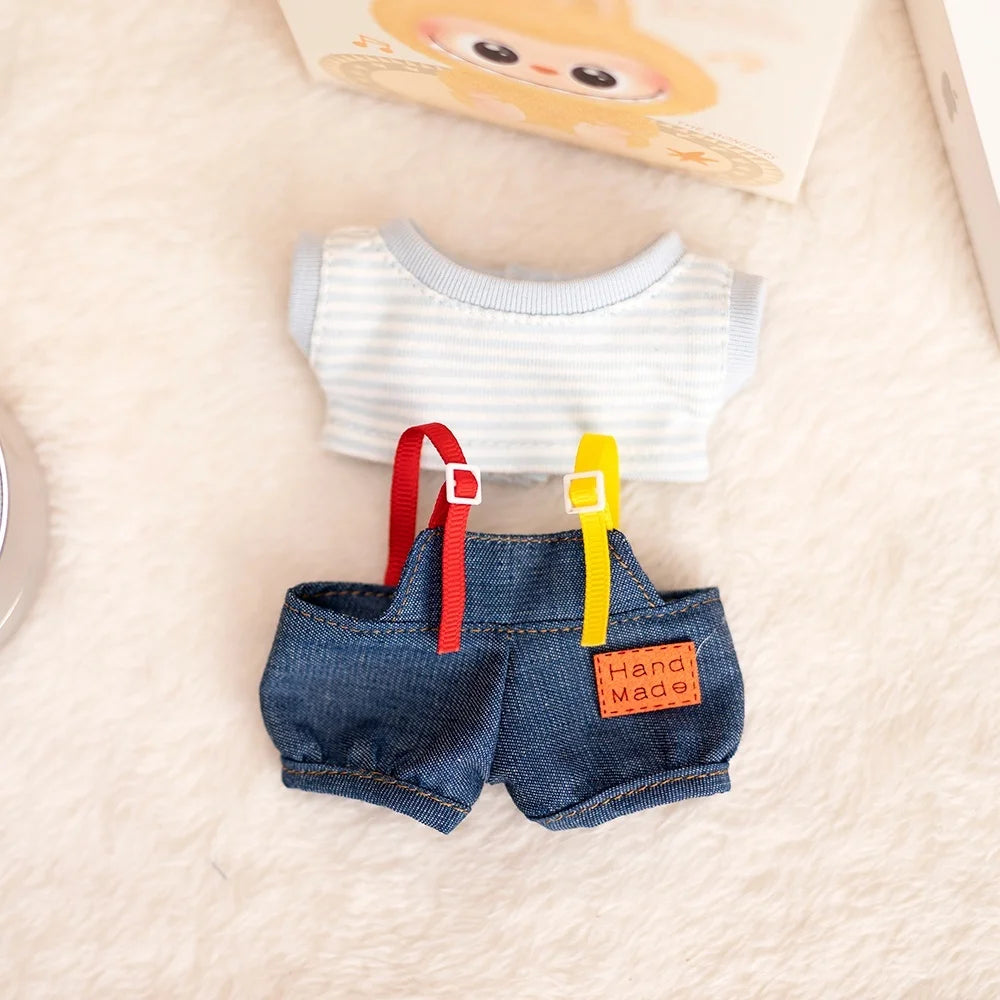 17cm Labubu Doll Clothes