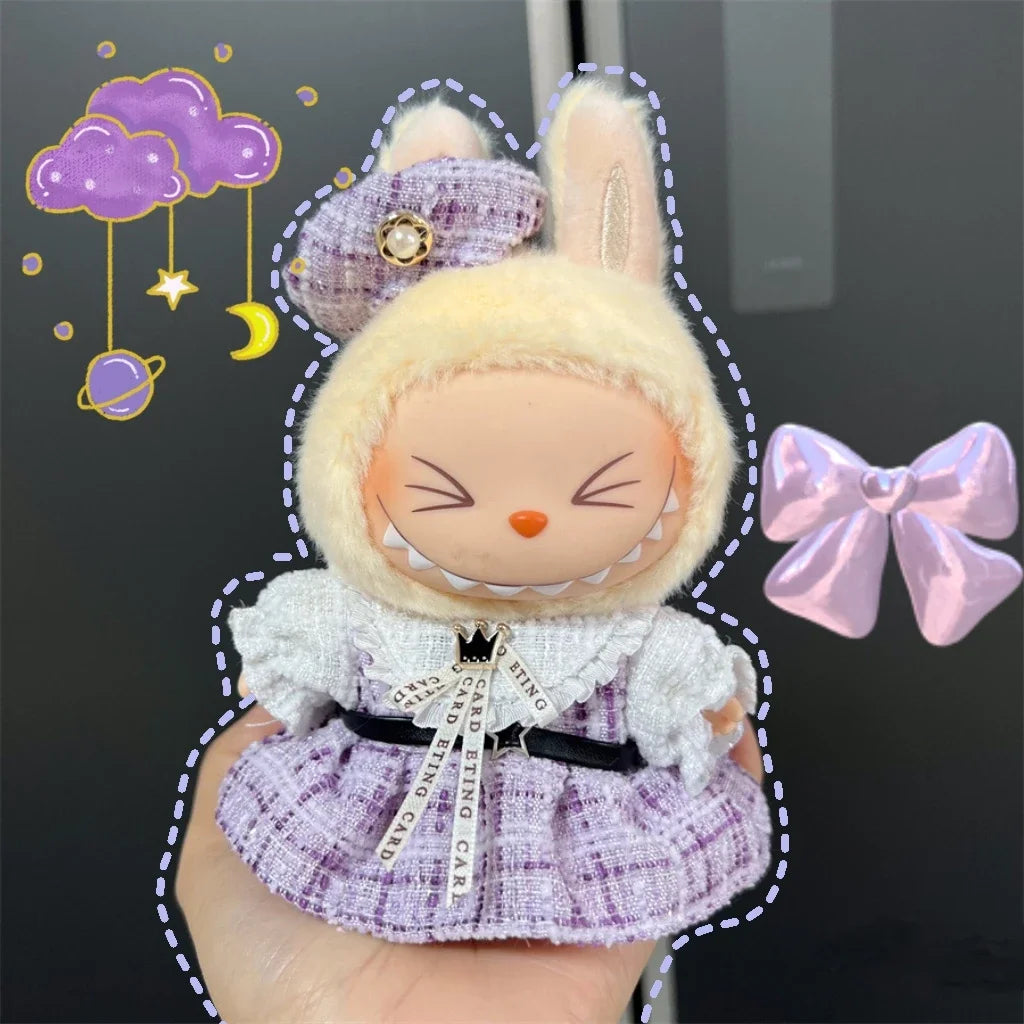 For Labubu Doll Clothes