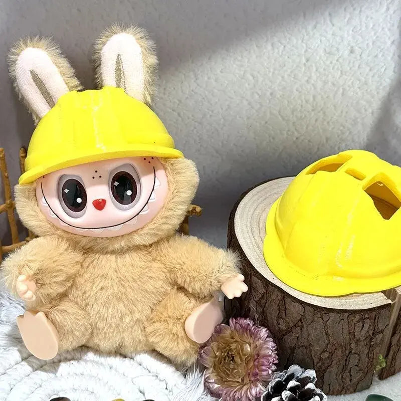 Hard Hat Workwear Set (V1, V2, V3) for 15cm / 17cm Dolls | Fashion Outfits, Replacement Accessories, and Toy Suits