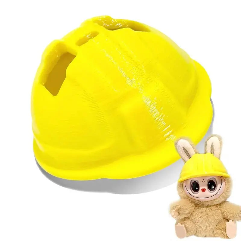 Hard Hat Workwear Set (V1, V2, V3) for 15cm / 17cm Dolls | Fashion Outfits, Replacement Accessories, and Toy Suits