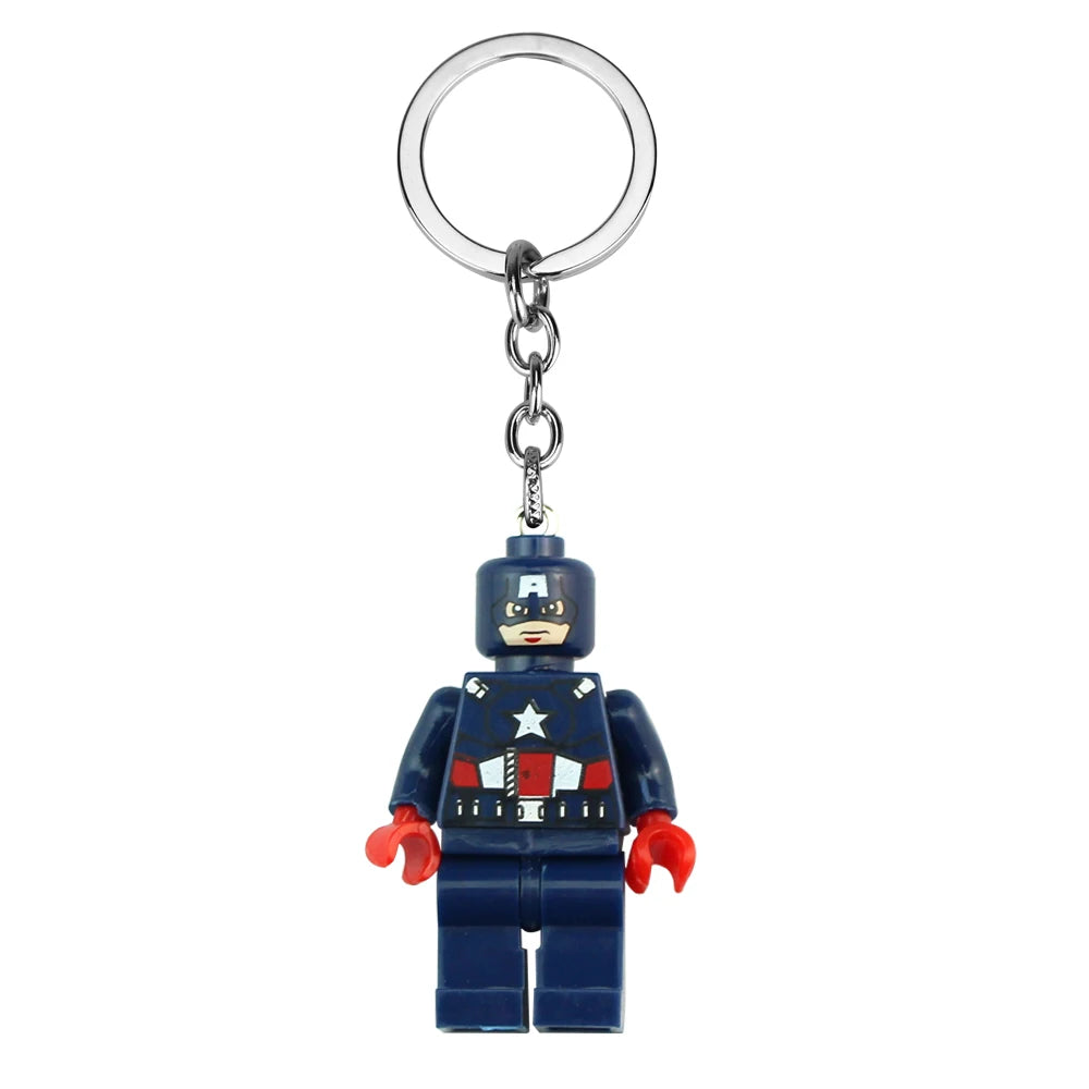 Cartoon 3D Fairy Bat Figure Character Pendant Phone Keychain Personalized Backpack Accessory Gifts for Him Y2k handmade Jewelry