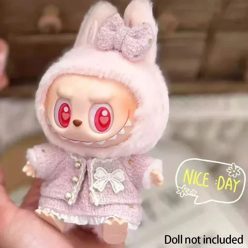 For Labubu Doll Clothes