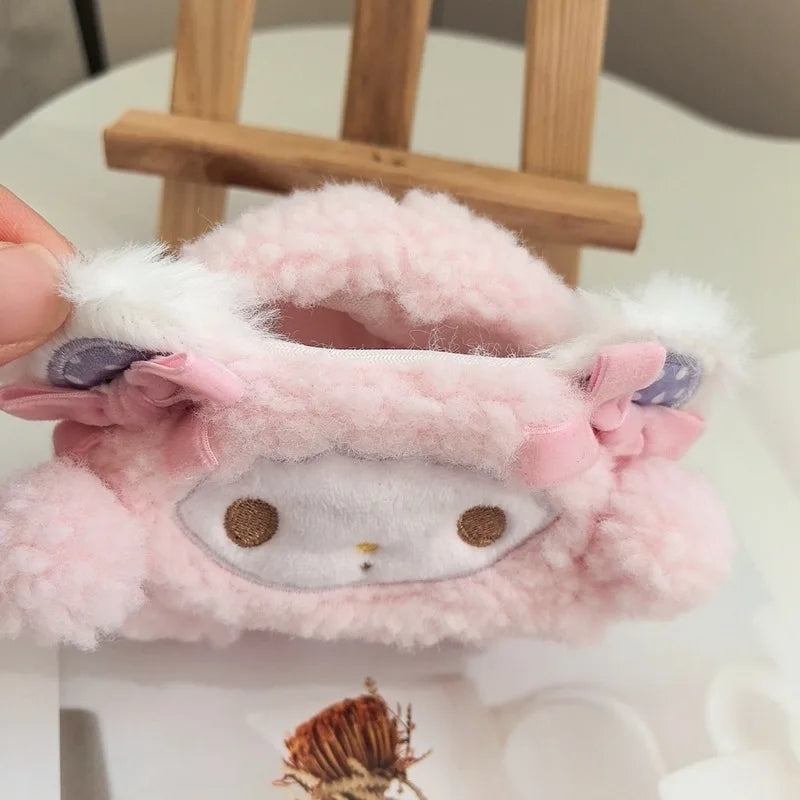 Labubu Cute Plush Headgear Vinyl Doll Hat Accessories