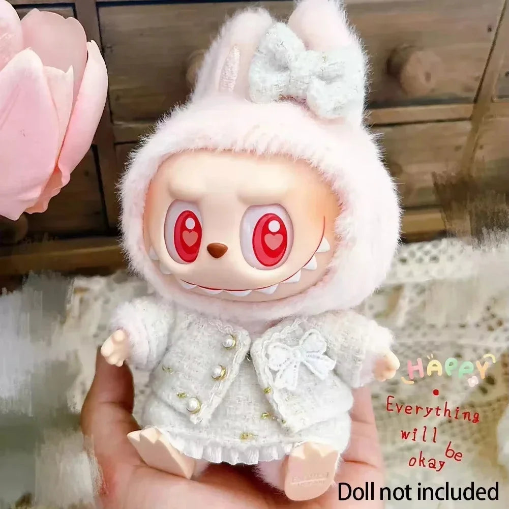 For Labubu Doll Clothes