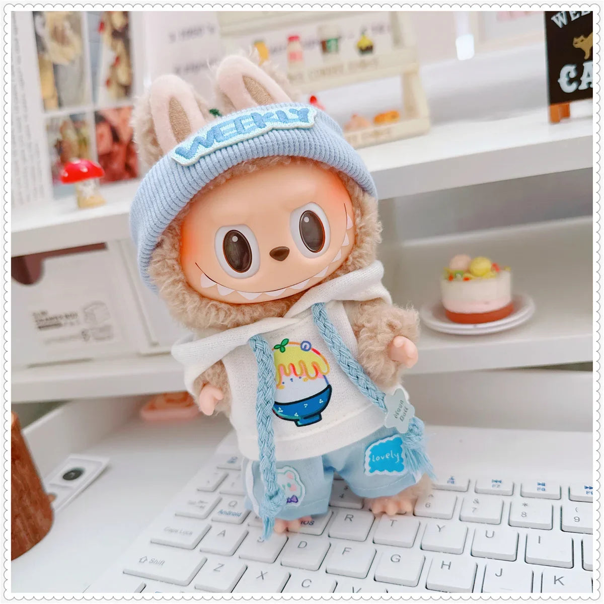 Labubu Doll Clothes – Vinyl Blind Box Outfit  Skirt Suit | Cute Fashion Accessories
