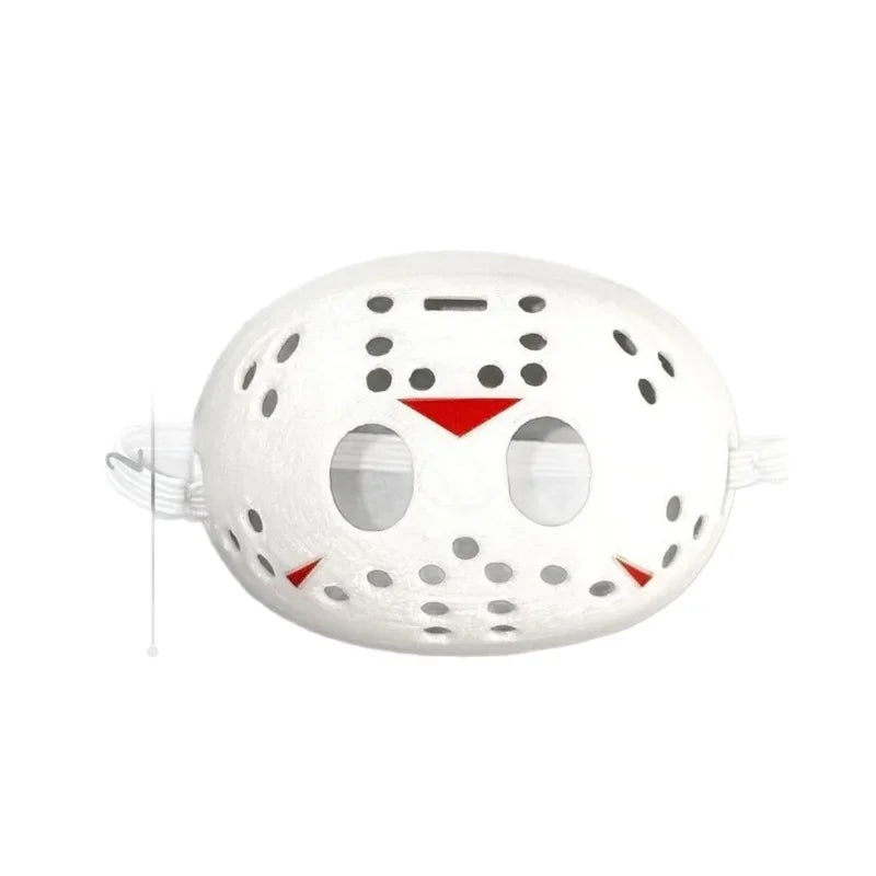 Labubu Scary Mask Halloween Decoration