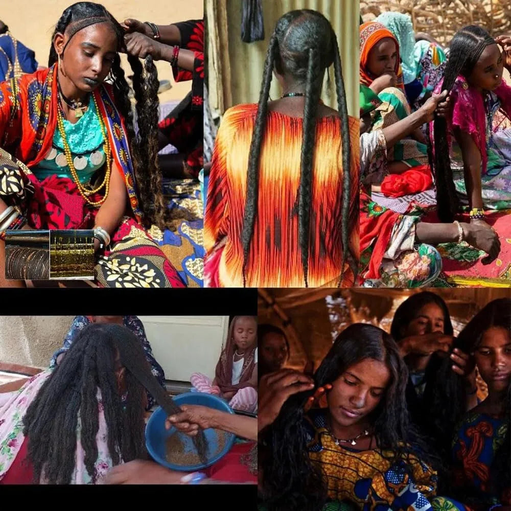 African Traditional Layden Oil for Scalp & Hair Roots Strengthening 1.7 Fl Oz
