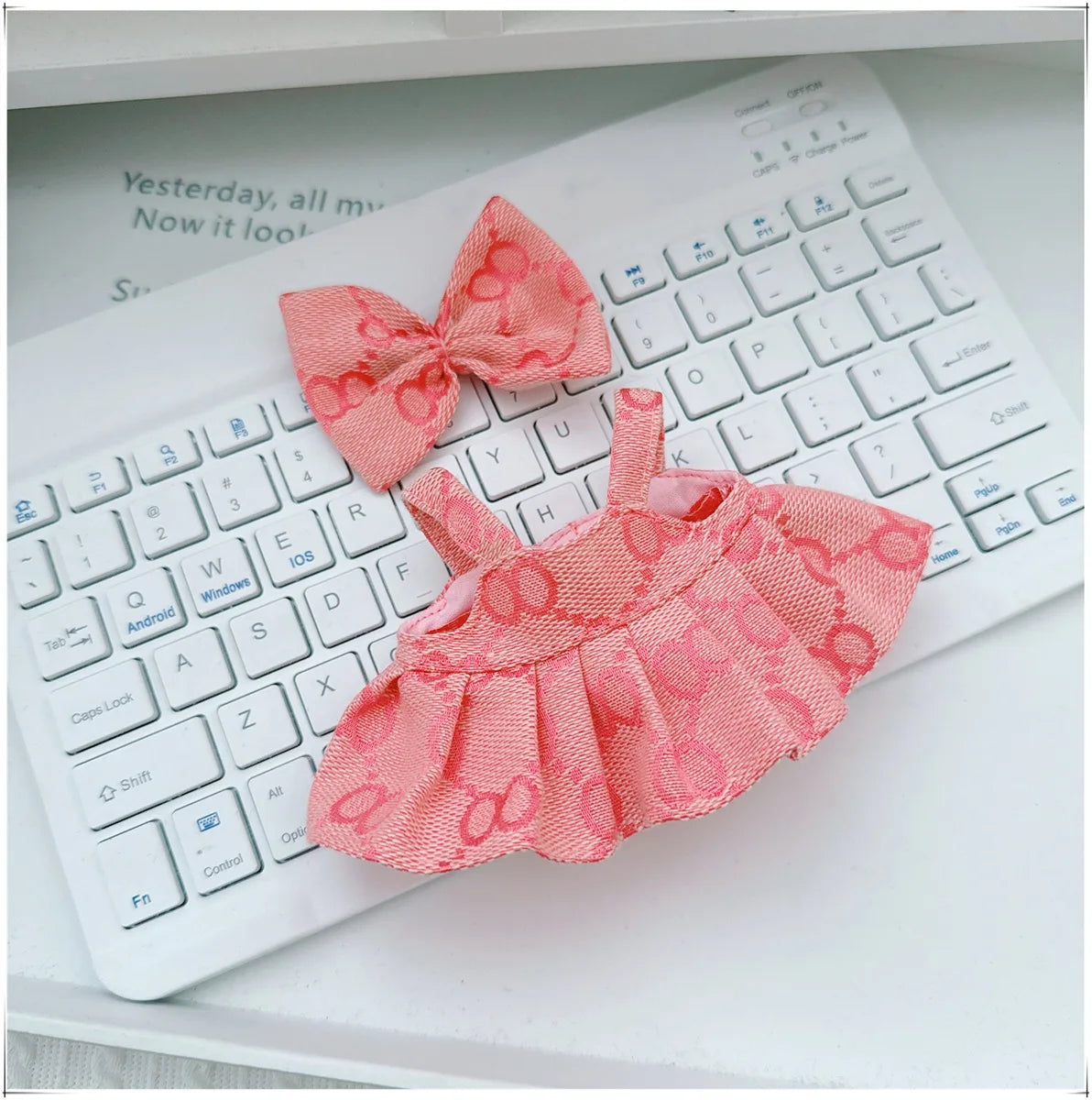 Labubu Doll Clothes – Vinyl Blind Box Outfit  Skirt Suit | Cute Fashion Accessories