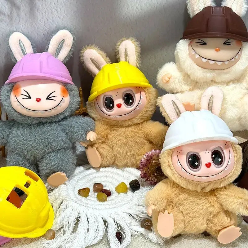Hard Hat Workwear Set (V1, V2, V3) for 15cm / 17cm Dolls | Fashion Outfits, Replacement Accessories, and Toy Suits