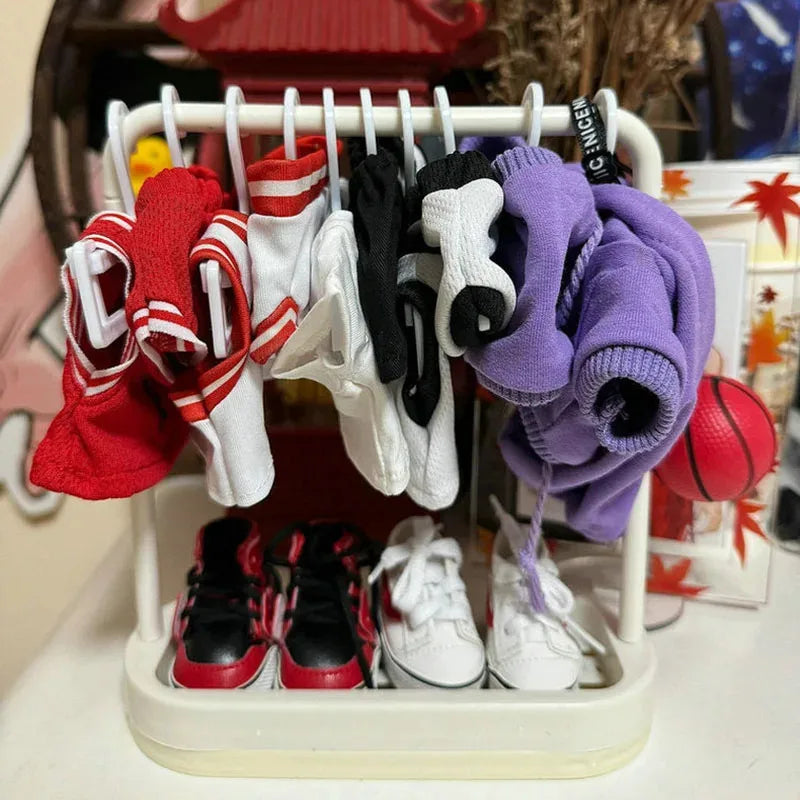 Mini Hangers Are Suitable For miniture  Doll Clothes, 17cm Hangers