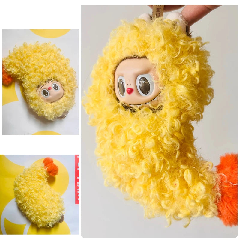 Labubu clothes 15/17cm tempura fried shrimp