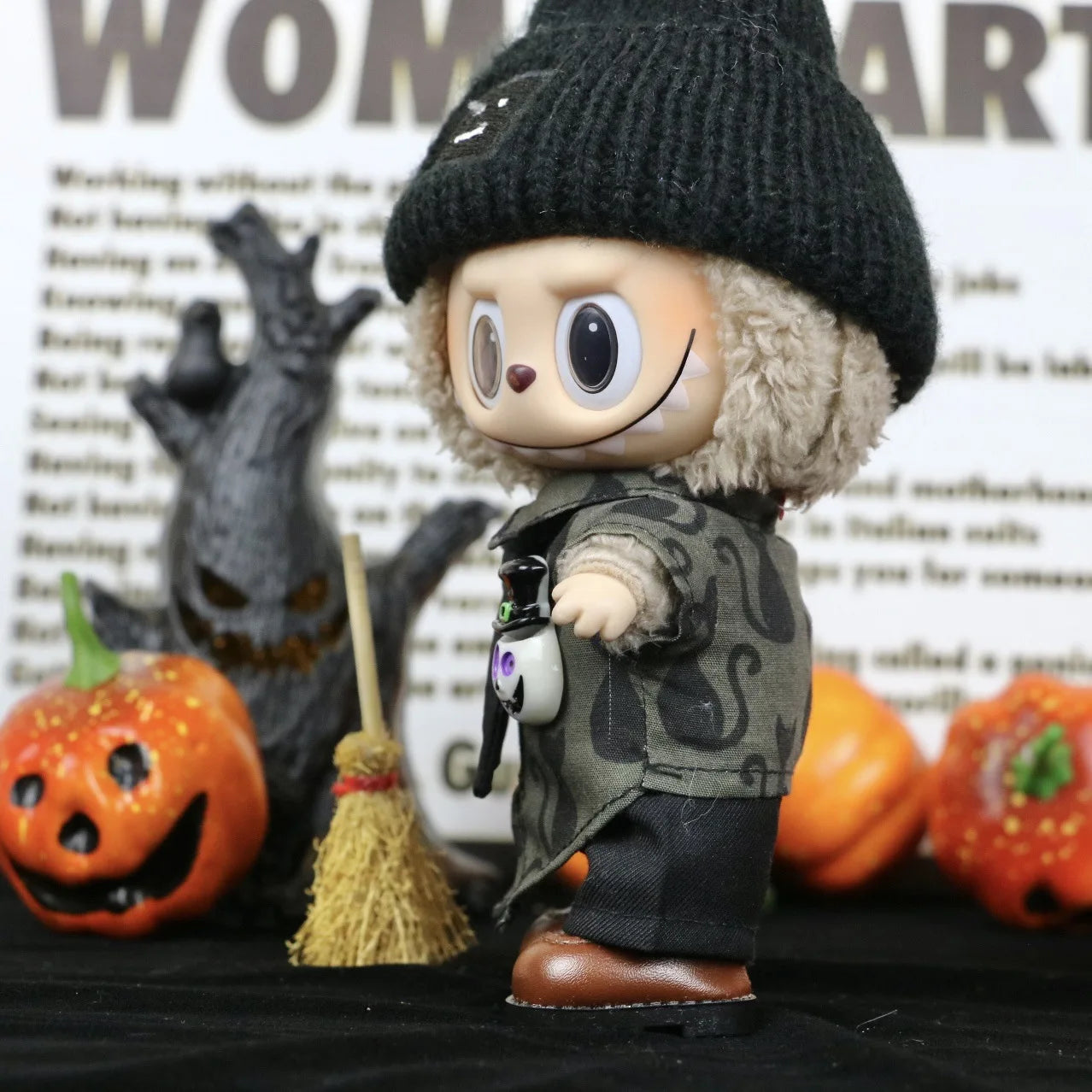 17cm Dolls Clothing For Labubu Outfit